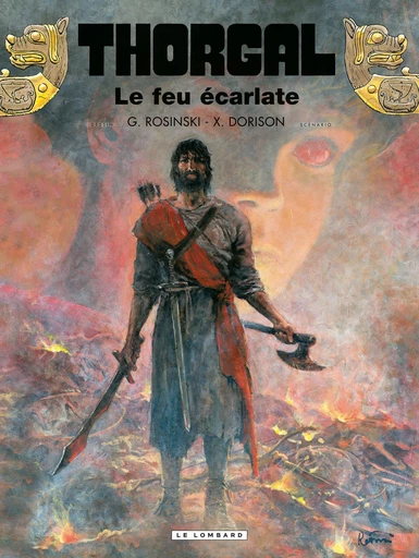 Thorgal - Tome 35 - Le feu écarlate -  Xavier Dorison - Le Lombard