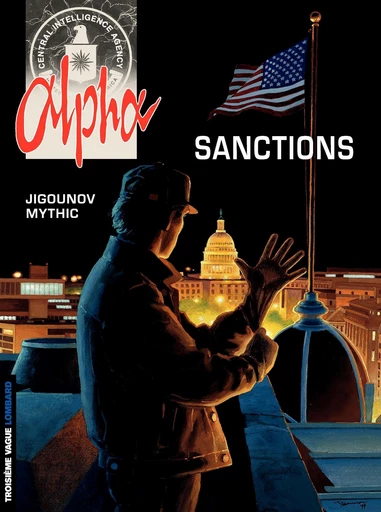 Alpha - Tome 5 - Sanctions -  Mythic - Le Lombard