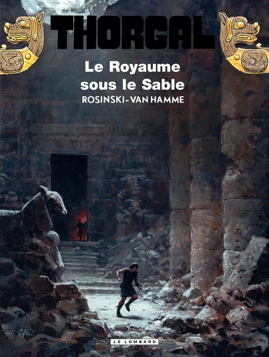 Thorgal - Tome 26 - Le Royaume sous le sable -  Jean Van Hamme,  Van Hamme, Jean Van Hamme - Le Lombard