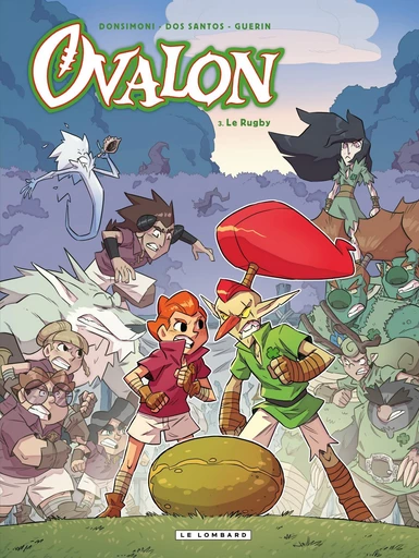 Ovalon - Tome 3 - Le Rugby -  Sylvain Dos Santos,  Rémi Guerin - Le Lombard