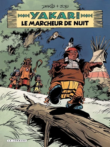 Yakari - Tome 30 - Le Marcheur de nuit -  Job,  Derib - Le Lombard