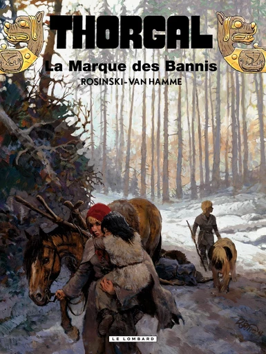 Thorgal - Tome 20 - La Marque des bannis -  Jean Van Hamme,  Van Hamme, Jean Van Hamme - Le Lombard