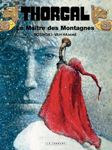 Thorgal - Tome 15 - Le Maître des montagnes -  Jean Van Hamme,  Van Hamme, Jean Van Hamme - Le Lombard