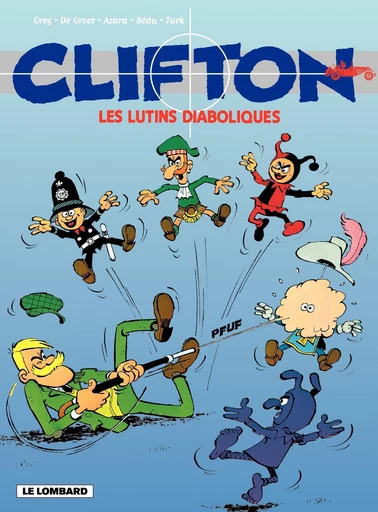 Clifton - tome 17 – Les Lutins diaboliques -  De Groot,  Greg - Le Lombard