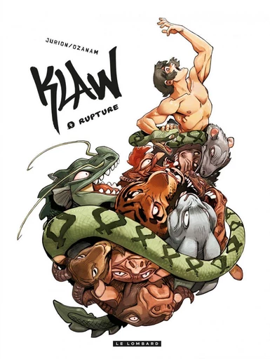 Klaw - Tome 4 - Rupture - Antoine Ozanam - Le Lombard