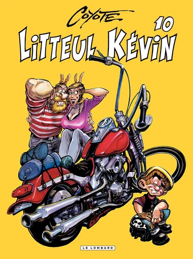 Litteul Kevin – Tome 10 -  Coyote - Le Lombard