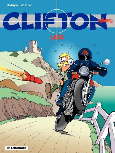 Clifton - tome 18 - Jade -  De Groot - Le Lombard