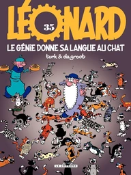 Léonard - Tome 35 - Le Génie donne sa langue au chat