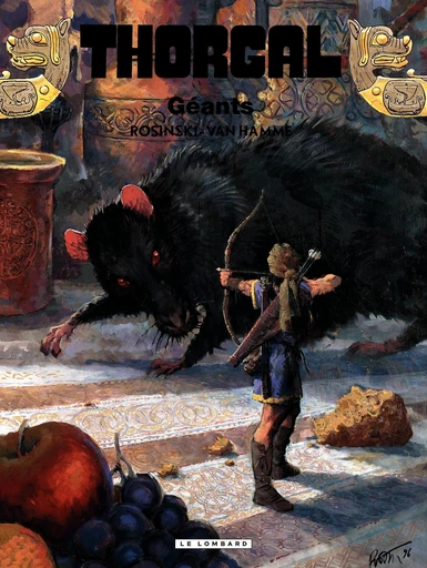 Thorgal - Tome 22 - Géants -  Jean Van Hamme,  Van Hamme, Jean Van Hamme - Le Lombard