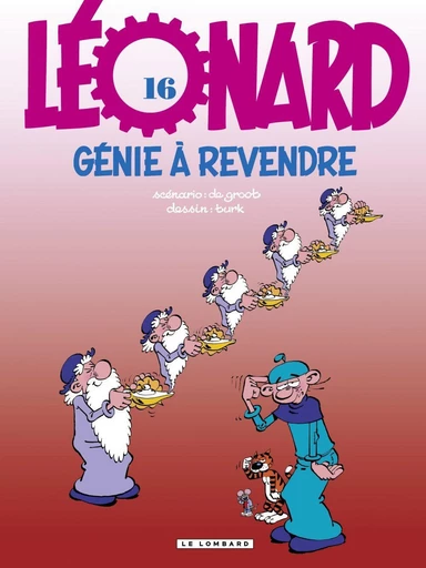 Léonard - Tome 16 - Génie à revendre -  De Groot - Le Lombard