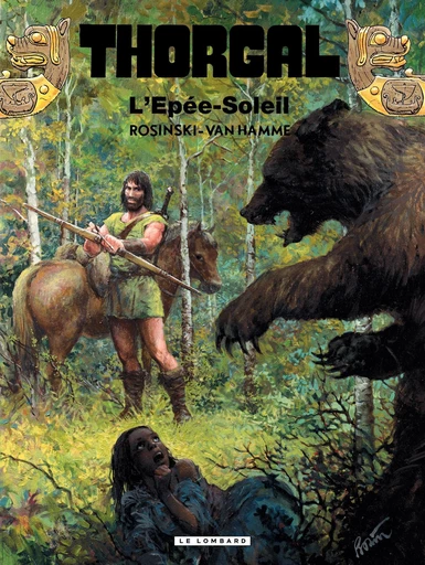 Thorgal - Tome 18 - L'Épée-soleil -  Jean Van Hamme,  Van Hamme, Jean Van Hamme - Le Lombard