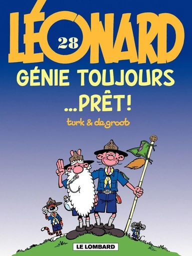 Léonard - Tome 28 - Génie toujours... prêt ! -  De Groot - Le Lombard