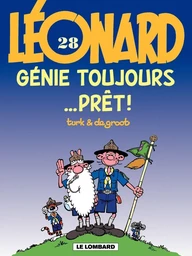 Léonard - Tome 28 - Génie toujours... prêt !