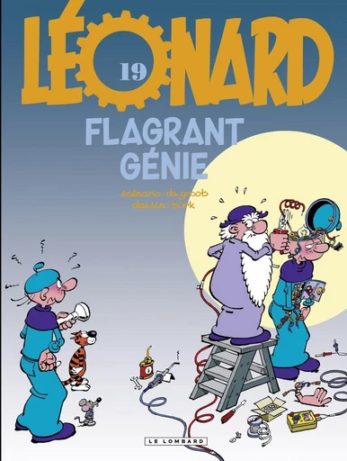 Léonard - Tome 19 - Flagrant génie -  De Groot - Le Lombard