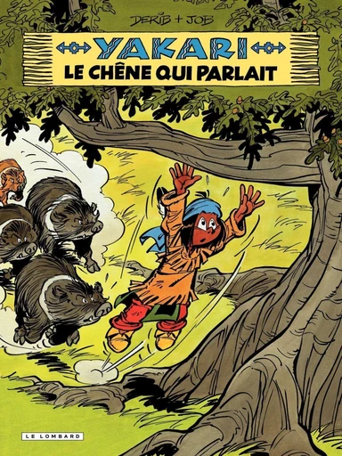 Yakari - Tome 28 - Le Chene qui parlait -  Job,  Derib - Le Lombard