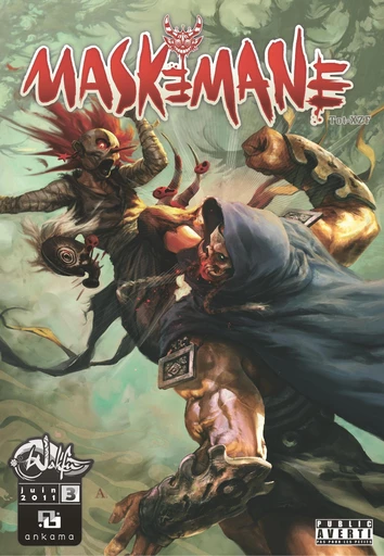 Maskemane - Tome 3 -  Tot,  XZF - Ankama