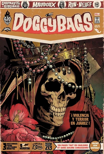 DoggyBags - Tome 3 -  Florent Maudoux,  RUN,  Neyef - Ankama