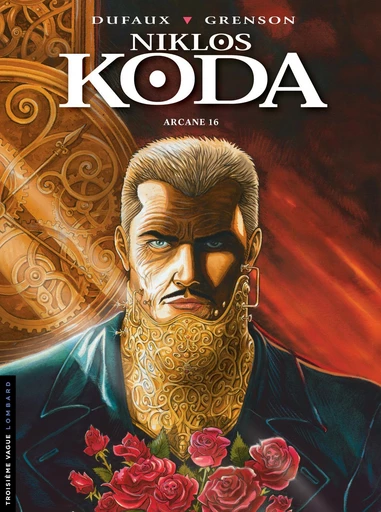 Niklos Koda - Tome 9 - Arcane 16 -  Jean Dufaux - Le Lombard