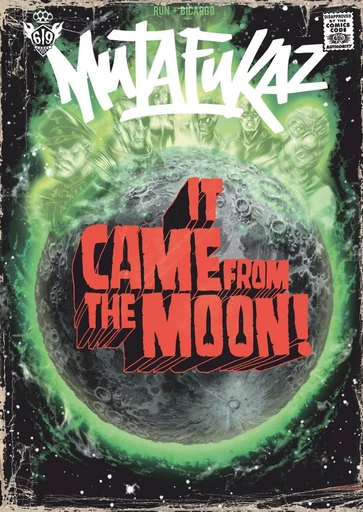 Mutafukaz - It came from the moon -  RUN - Ankama