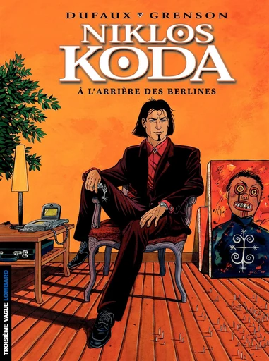 Niklos Koda - Tome 1 - A l'Arrière des Berlines - Jean Dufaux - Le Lombard