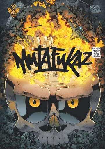 Mutafukaz - Tome 4 - DE4D END -  RUN - Ankama