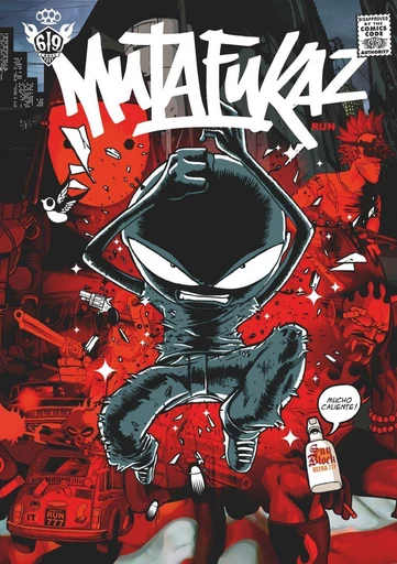 Mutafukaz - Tome 1 - Dark Meat City -  RUN - Ankama