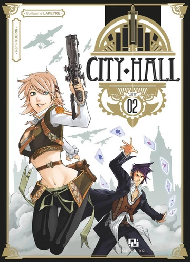 City Hall - Tome 2 -  Rémi Guerin - Ankama