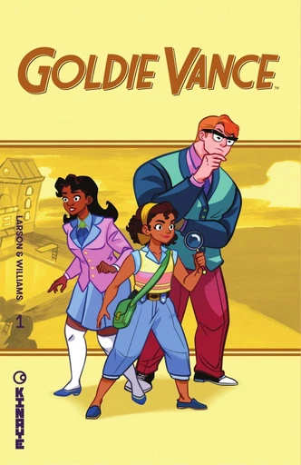 Goldie Vance - Tome 1 - Hope Larson - Kinaye