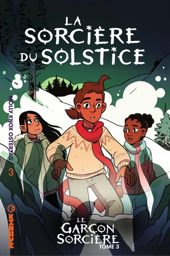 Le Garçon Sorcière - Tome 3 - La Sorcière du Solstice - Molly Knox Ostertag - Kinaye