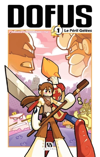 Dofus Manga - Tome 1 - Le Péril Gelées -  Tot - Ankama