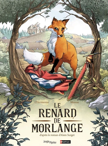 Le renard de Morlange - Maxe l'Hermenier - Jungle