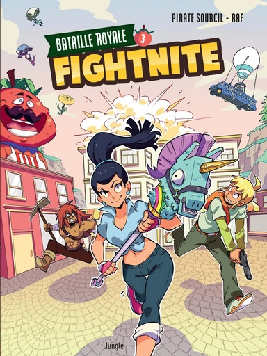 Fightnite - Tome 3 - Pirate Sourcil, Raphaëlle Marx - Jungle