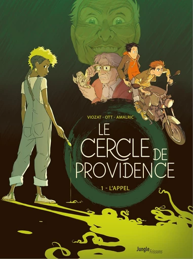 Le Cercle de Providence - Tome 1 - L'Appel - Sébastien Viozat - Jungle