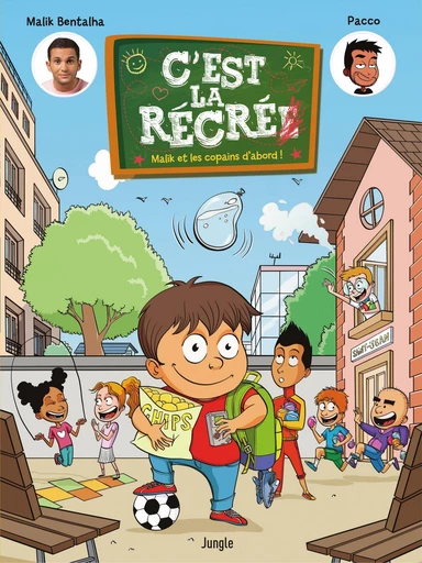 C'est la récré - Tome 1 - Malik et les copains d'abord - Malik Bentalha,  Pacco - Jungle