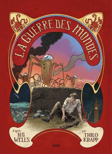 La guerre des mondes - Thilo Krapp - Jungle