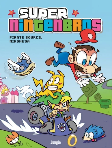 Super Nintenbros - Tome 1 - Pirate Sourcil - Jungle