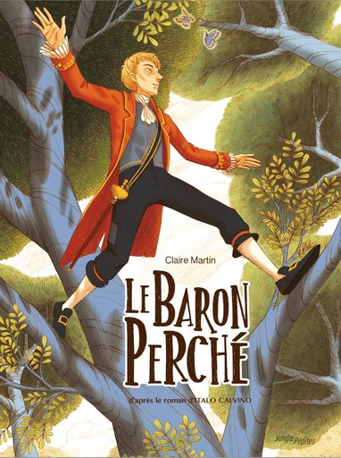 Le baron perché - Claire Martin - Jungle