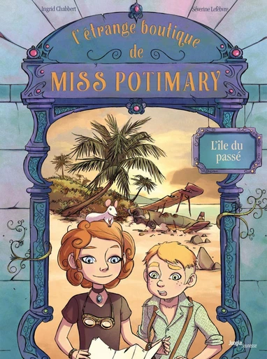 L'étrange boutique de Miss Potimary - Tome 3 -  Collectif - Jungle