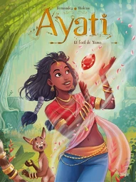 Ayati - Tome 2 - Et l'œil de Yama