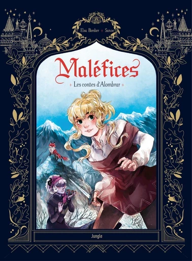 Maléfices - Tome 1 - Les contes d'Alombrar -  Collectif - Jungle