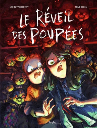 Le réveil des poupées - Michel-Yves Schmitt - Jungle