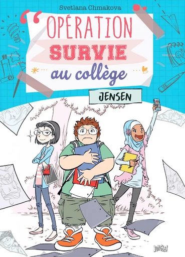 Opération Survie au collège - Tome 2 - Jensen -  Svetlana Chmakova - Jungle