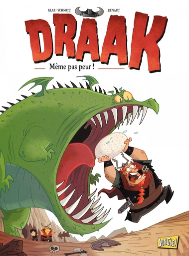 Draak - Tome 1 - Même pas peur ! -  Glaz,  Renaut - Jungle