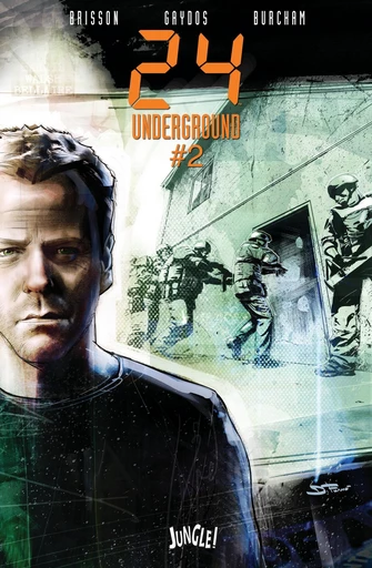 24h Underground - chapitre 2 -  Ed Brisson - Jungle