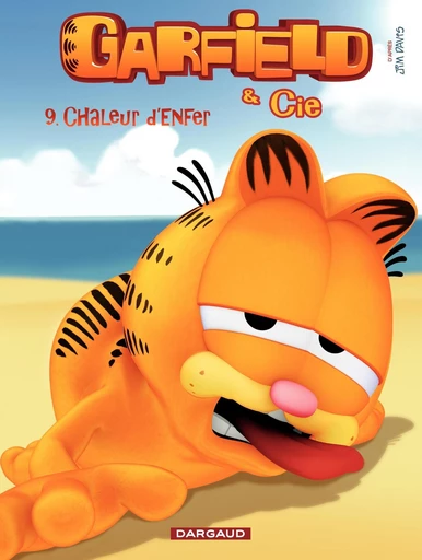 Garfield & Cie - Tome 9 - Chaleur d'enfer - Jim Davis - Dargaud