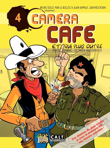 Caméra Café - tome 4 - Qui plus outre -  Didgé - Jungle