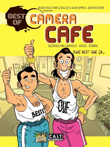 Caméra Café - Plus best que ça -  Didgé - Jungle