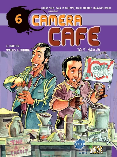 Caméra Café - tome 6 - Tout baigne -  Didgé - Jungle