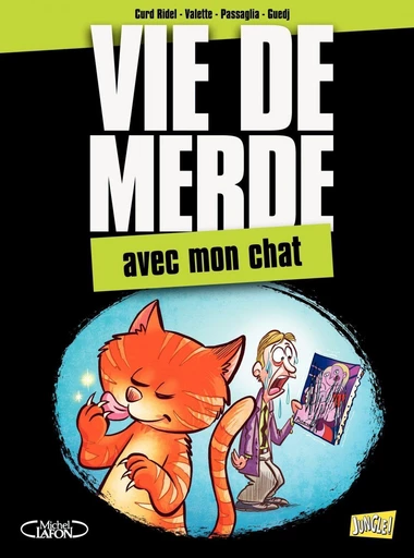 VDM - Tome 5 - Avec mon chat - Curd Ridel - Jungle