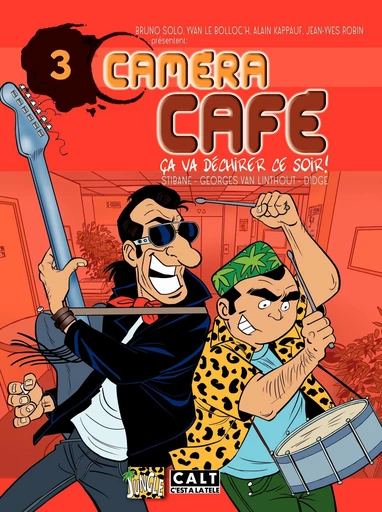 Caméra Café - tome 3 - ça va déchirer ce soir ! -  Didgé - Jungle